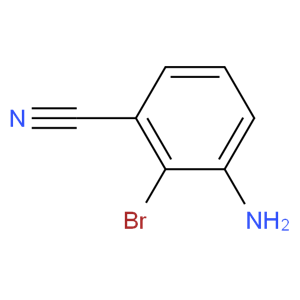 3-氨基-2-溴苯腈