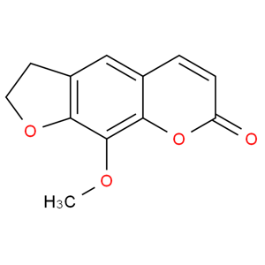 9-甲氧基-2,3-二氢-7H-呋喃并[3,2-G]苯并吡喃-7-酮
