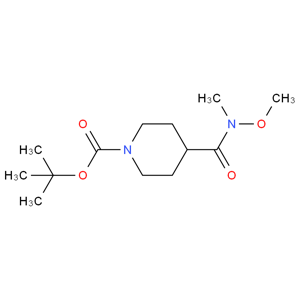 1-Boc-4-[methoxy(methyl)carbamoyl]piperidine