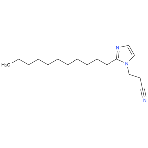 1-(2-Cyanoethyl)-2-undecylimidazole