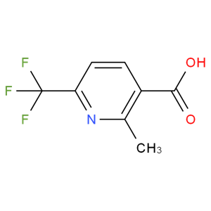 2-甲基-6-三氟甲基吡啶-3-羧酸