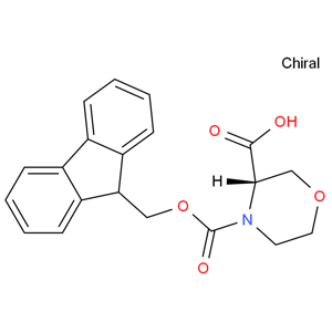 (S)-4-(((9H-fluoren-9-yl)methoxy)carbonyl)morpholine-3-carboxylic acid