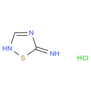 5-氨基-1,2,4-噻二唑盐酸盐  152513-91-