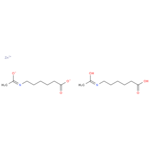 6-(Acetylamino)-hexanoic acid zinc salt