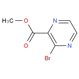 3-溴吡嗪-2-羧酸甲酯