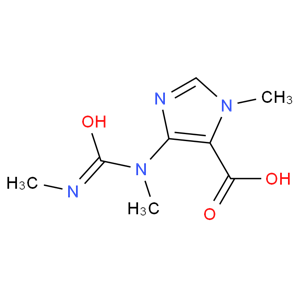 3-methyl-5-(methyl-(methylcarbamoyl)amino)imidazole-4-carboxylic acid