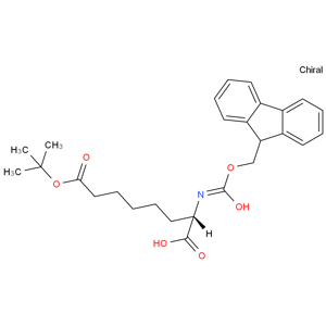 (S)-2-FMOC-氨基辛二酸 8-叔丁酯