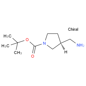 (S)-N-Boc-3-氨甲基吡咯烷