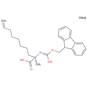 (2R)-2-N-芴甲氧羰基氨基-2-甲基-9-癸烯酸