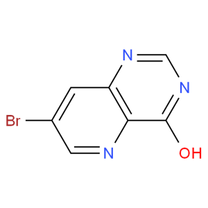 7-bromopyrido[3,2-d]pyrimidin-4(3H)-one
