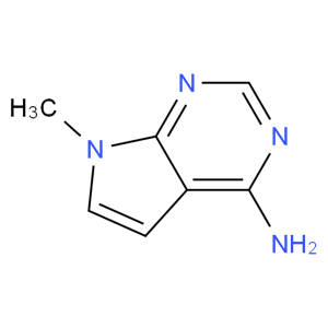 4-氨基-7-甲基吡咯并[2,3-d]嘧啶
