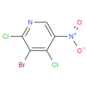 3-溴-2,4-二氯-5-硝基吡啶