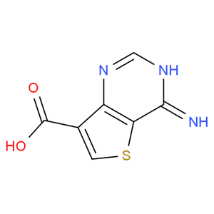 4-aminothieno[3,2-d]pyrimidine-7-carboxylic acid