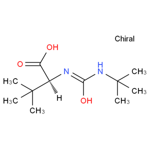 (S)-2-(3-tert-butylureido)-3,3-dimethylbutanoic acid