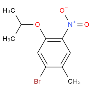 1-溴-5异丙氧基-2甲基-4-硝基苯