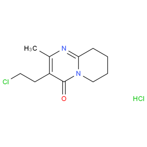 3-(2-氯乙基)-2-甲基-6,7,8,9-四氢-4H-吡啶并[1,2-a]嘧啶-4-酮盐酸盐
