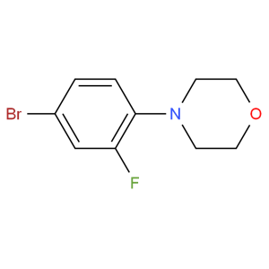 4-（2-氟-4-溴苯基）吗啉