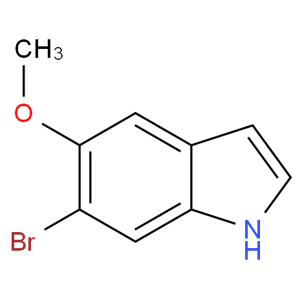 6-溴-5-甲氧基-1H-吲哚