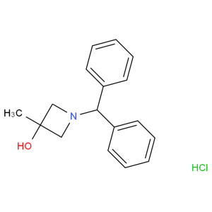 1-(二苯基甲基)-3-甲基-3-羟基氮杂啶盐酸盐