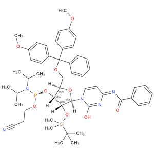 Bz-rC   亚磷酰胺单体