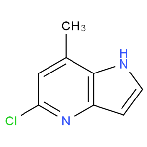 5-chloro-7-methyl-1H-pyrrolo[3,2-b]pyridine