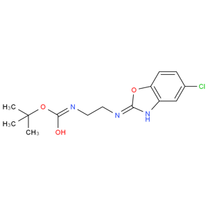 N-[2-[(5-氯-2-苯并恶唑基)氨基]乙基]氨基甲酸叔丁酯
