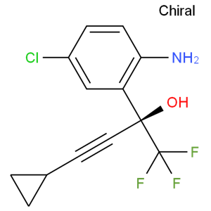 (S)-1-(2-氨基-5-氯苯基)-1-三氟甲基-3-环丙基-2-丙炔-1-醇