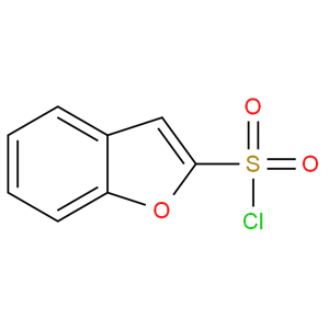 1-苯并呋喃-2-磺酰氯