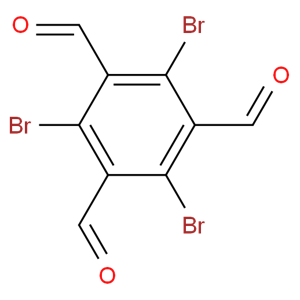 2,4,6-三溴-1,3,5-均三苯甲醛