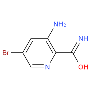 3-氨基-5-溴吡啶-2-甲酰胺