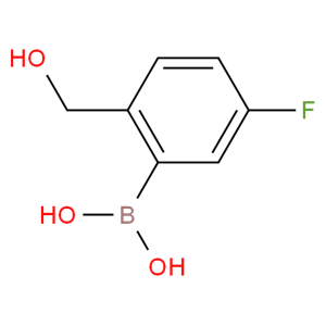 5-氟-2-(羟甲基)苯硼酸